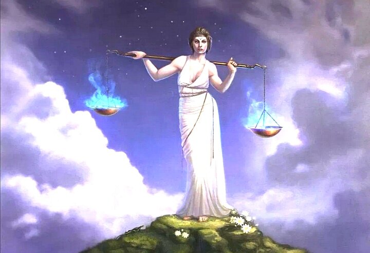 Весы в Новолуние... 