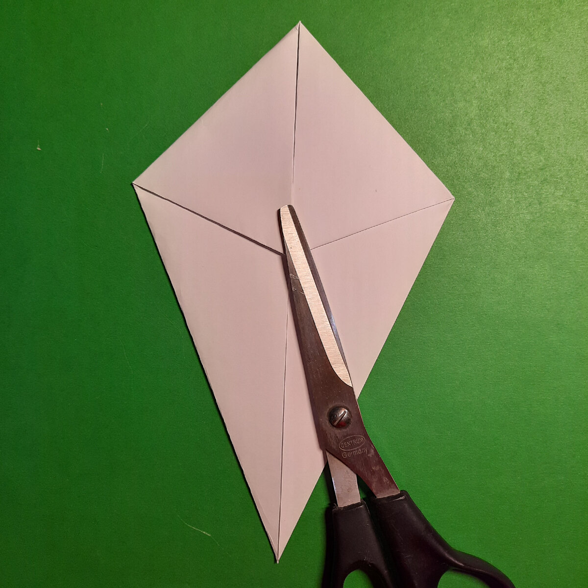 Новогодние оригами из модулей