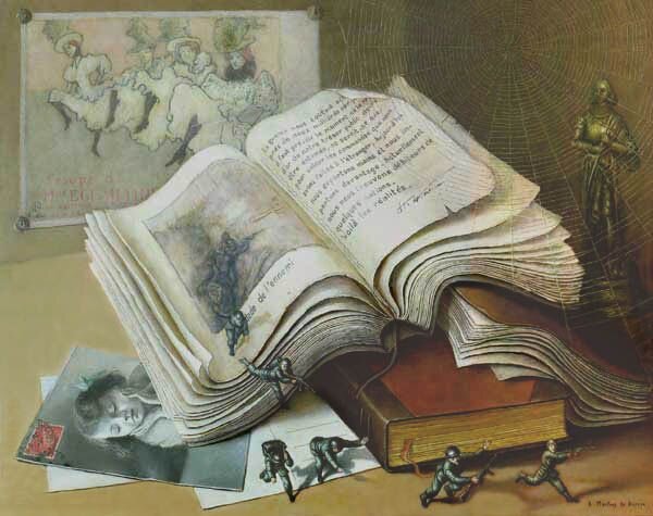 Картина Андрэ Мартена де Барро.