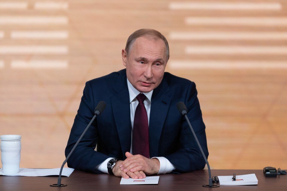     Владимир Путин сделал важнео объявление  GLOBAL LOOK PRESS