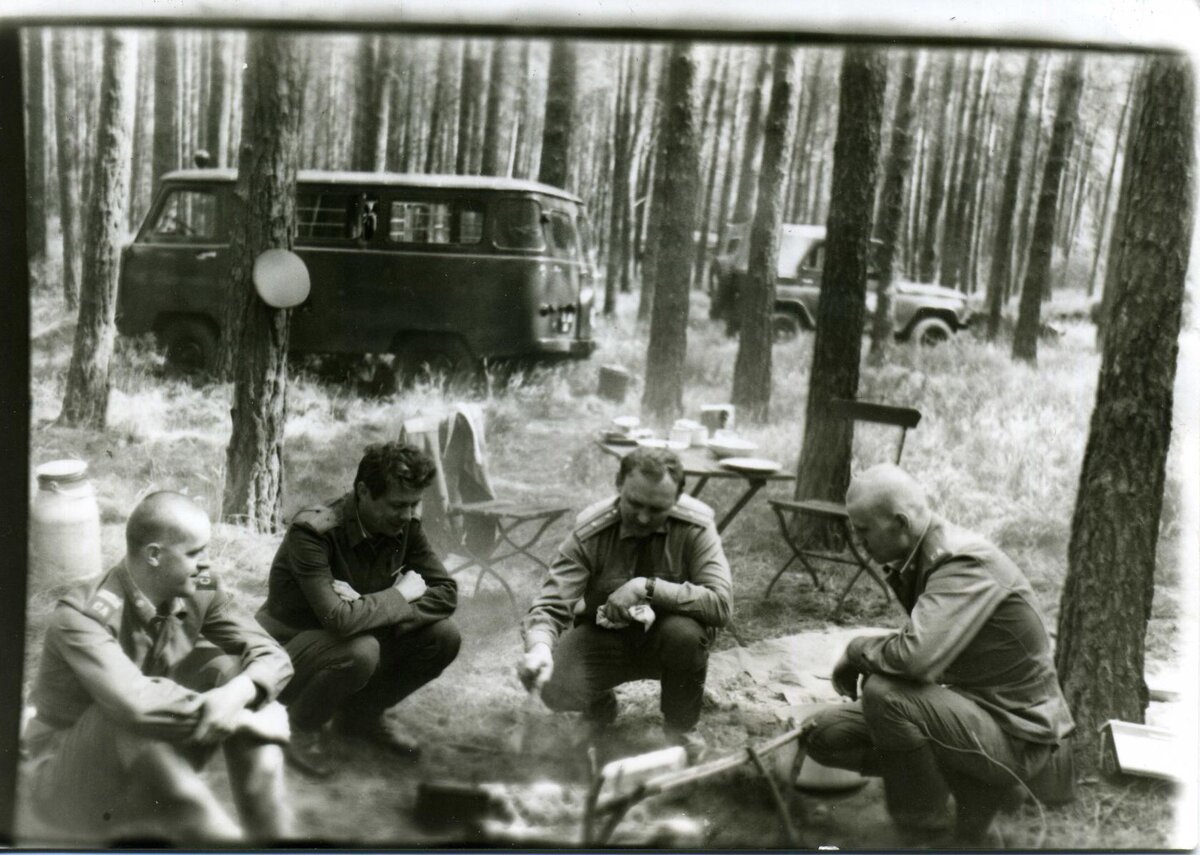 медицина на учениях...