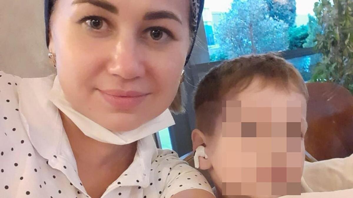    Кирилл с мамой:из личного архива