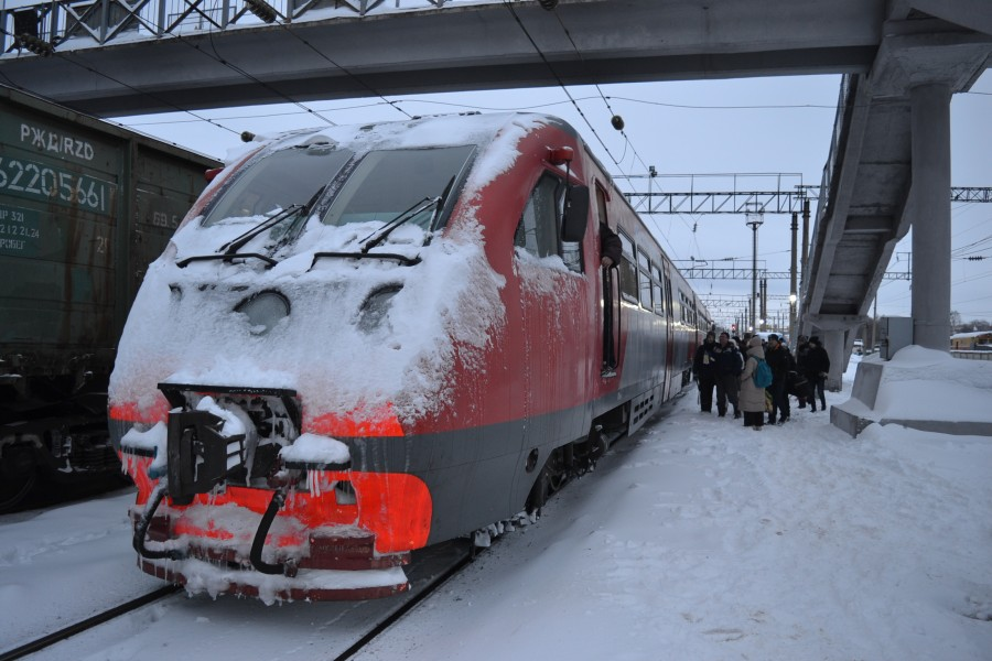 Электричка нижнекамск агрыз