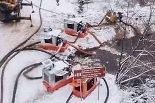   В подмосковном Королеве несколько районов остались полностью без воды из-за аварии в Щелкове