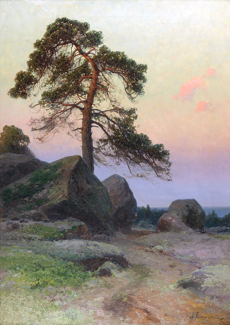 "Сумерки", А.А. Писемский. Частное собрание.