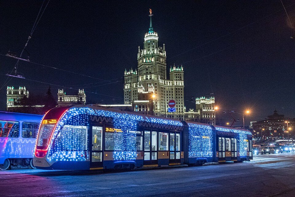     Опубликован график работы общественного транспорта в Москве в Новый год и Рождество Михаил ФРОЛОВ