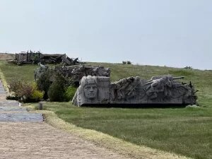    «Саур-Могила». Фото: Российское военно-историческое общество Иван Петров