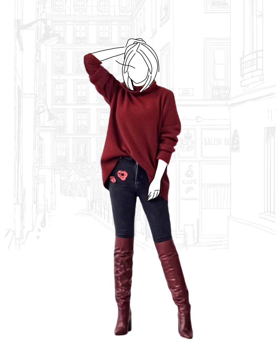 @Прощай, шпилька!