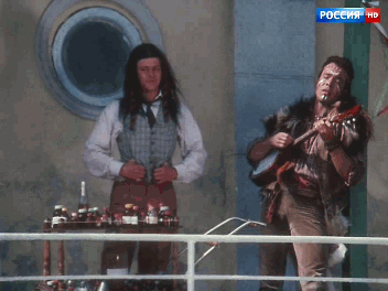 Кадр из кинофильма "Трест который лопнул"