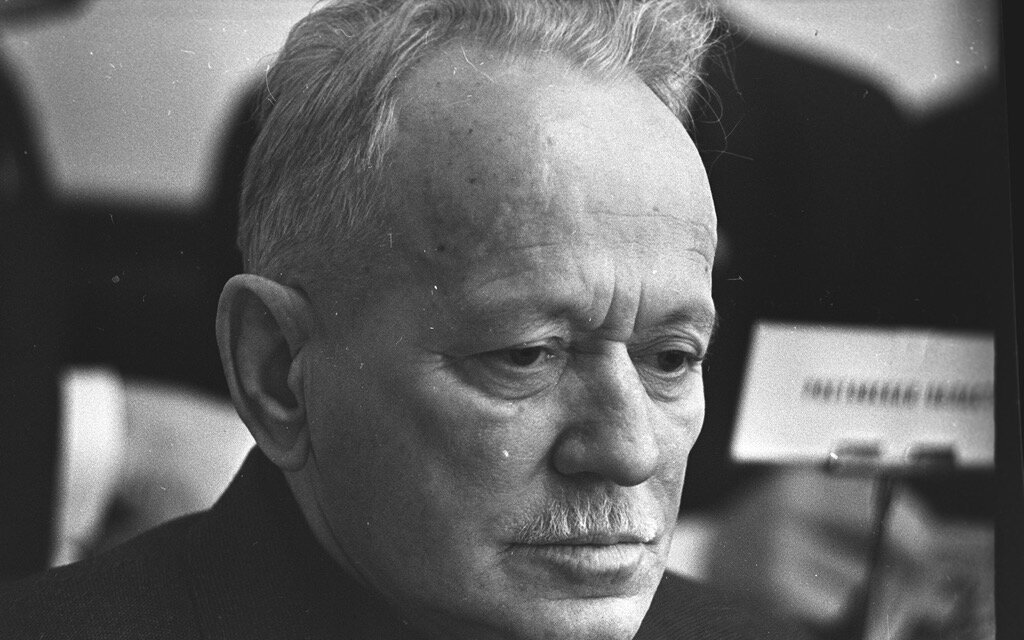 Михаил Шолохов, 1968 г. / belcanto.ru