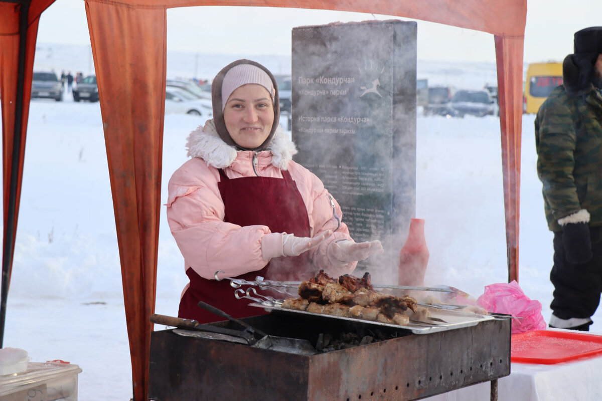 Праздник зимней рыбалки