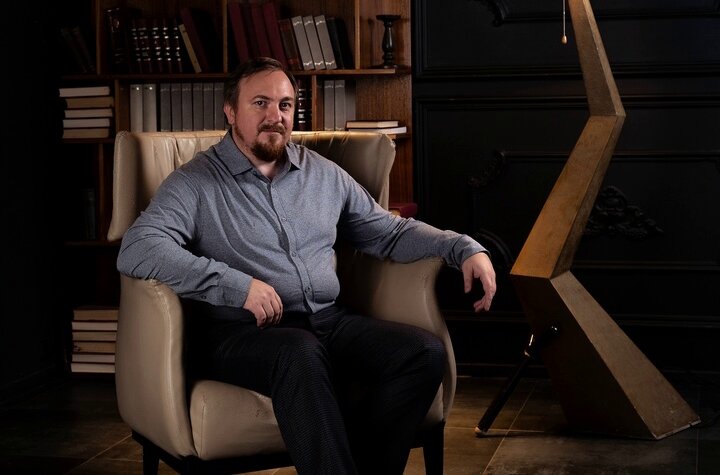 Александр Зобов - Фото из личной страницы Вконтакте