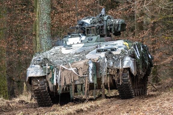   БМП Marder. Фото: Armin Weigel/globallook.com