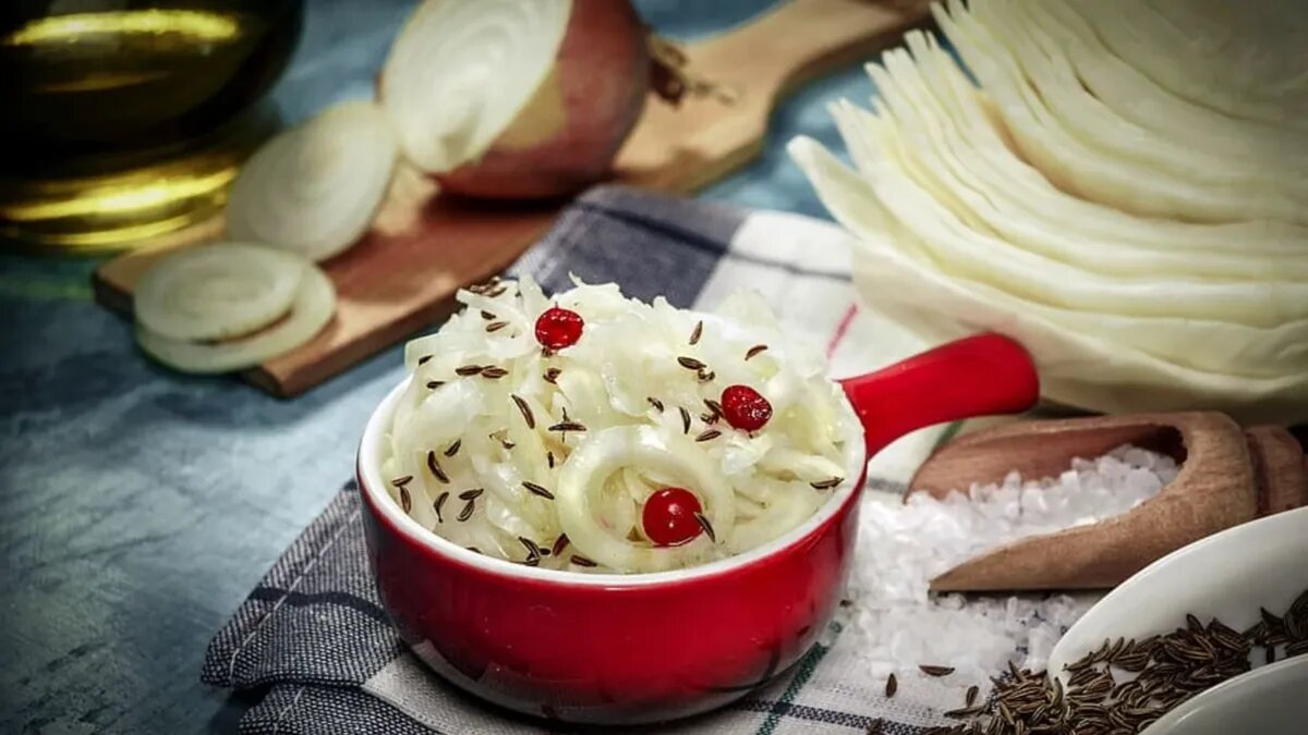 Квашеная капуста - любимая закуска. Фото: www.piqsels.com