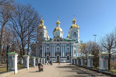    Николо-Богоявленский морской собор ©Alex 'Florstein' Fedorov CC BY-SA 4.0 Wikipedia.org