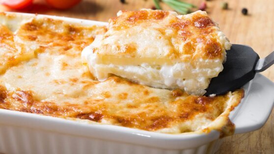    Недорого и вкусно: запеканка из картофеля со сметаной и чесноком Анна Оленькова