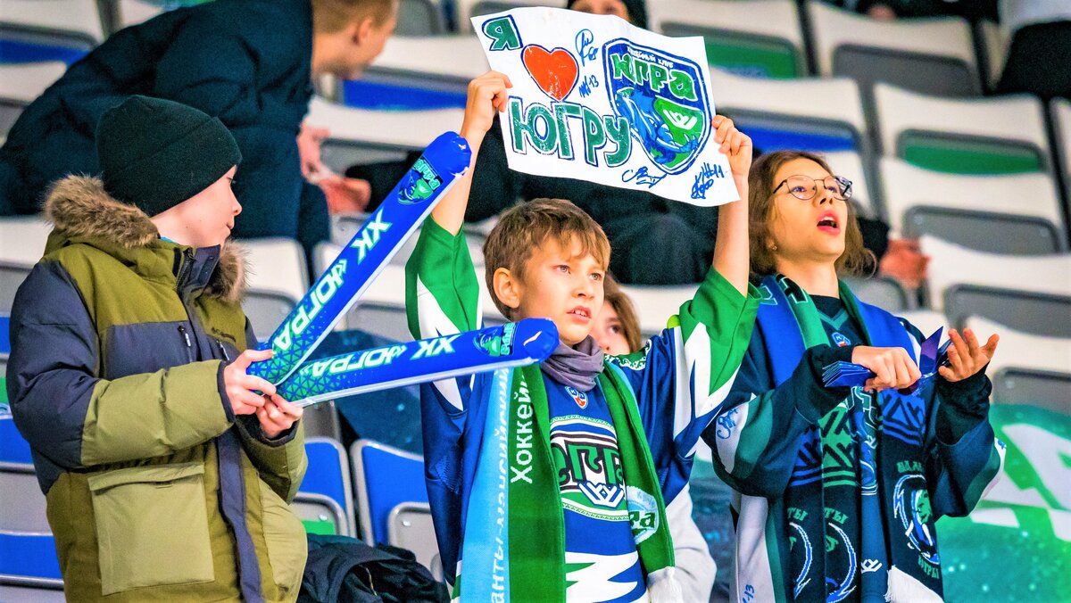    В Ханты-Мансийске начинается домашняя серия игр ХК «Югра»