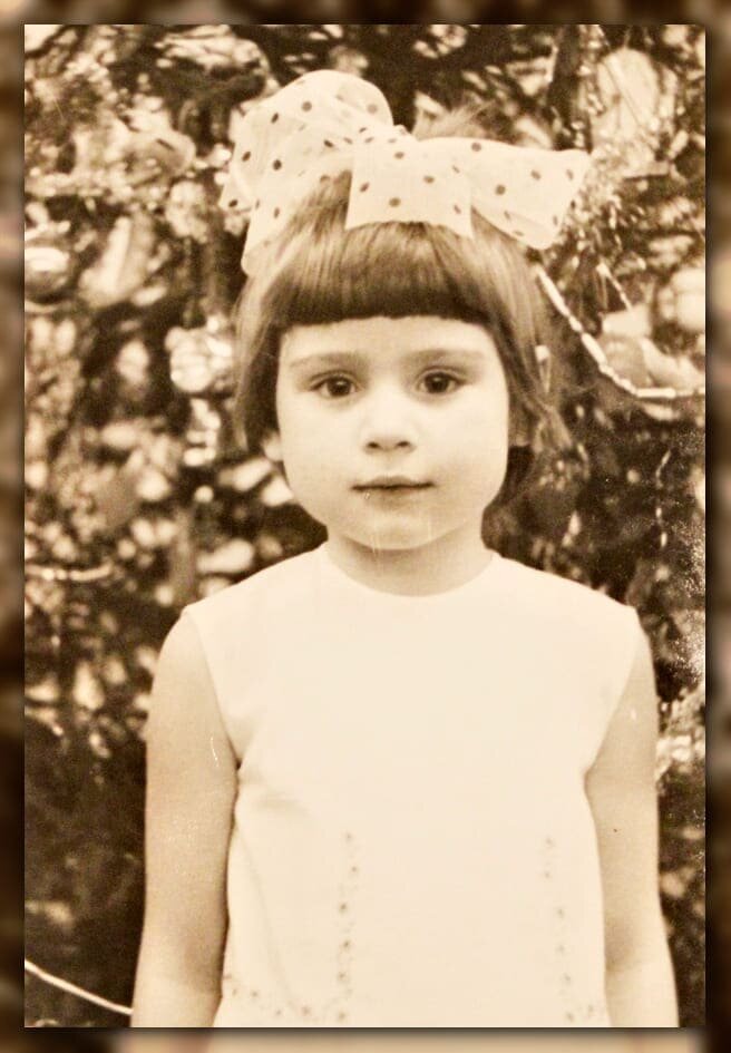 На празднике в 1970 году.