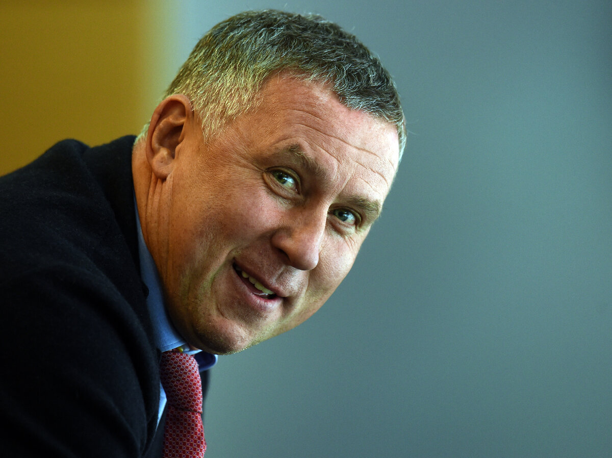 Александр Могильный. Фото Юрия Кузьмина, photo.khl.ru