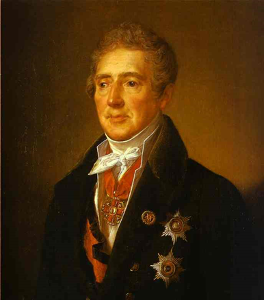 Поэт Иван Дмитриев (1760-1837)