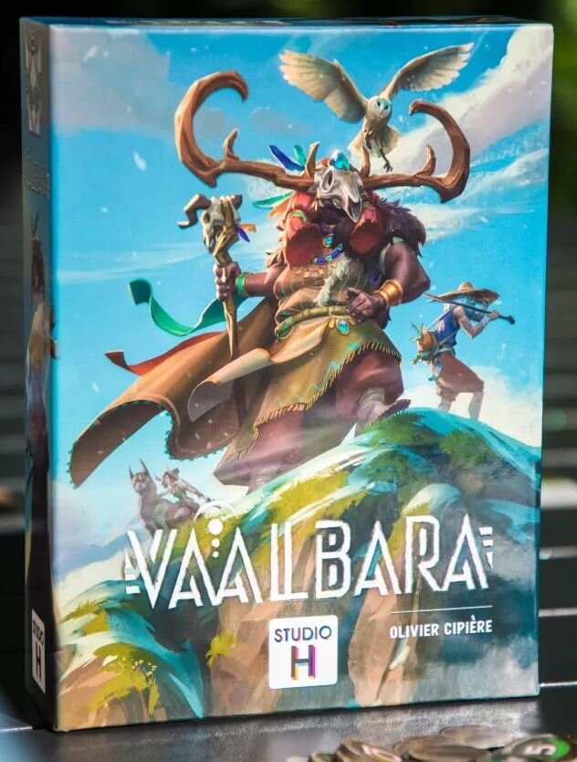 Коробка с игрой Vaalbara
