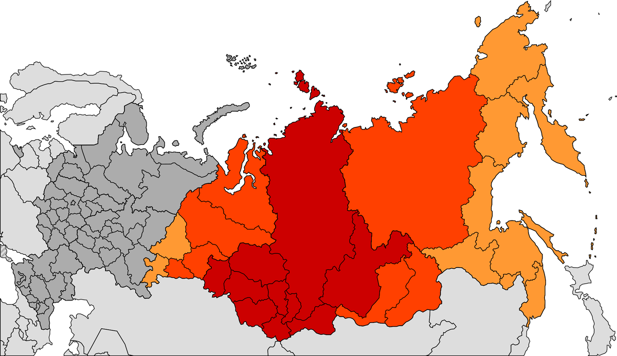 Российская азия республики. Сибирь на карте России с границами Сибирь на карте. Карта России с выделенной Сибирью. Территория Сибири на карте России и границы. Урал и Сибирь на карте России.