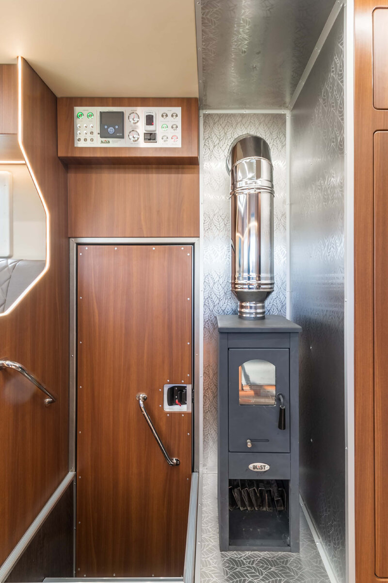 КЛИМАТ В АВТОДОМЕ | Автодома | ВолгаТрейд | Дзен