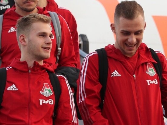     Футболисты «Локомотива». ФОТО: ФК «Локомотив»