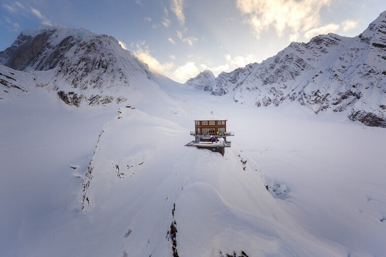 Шелдон Шале на Аляске/ © ft.com