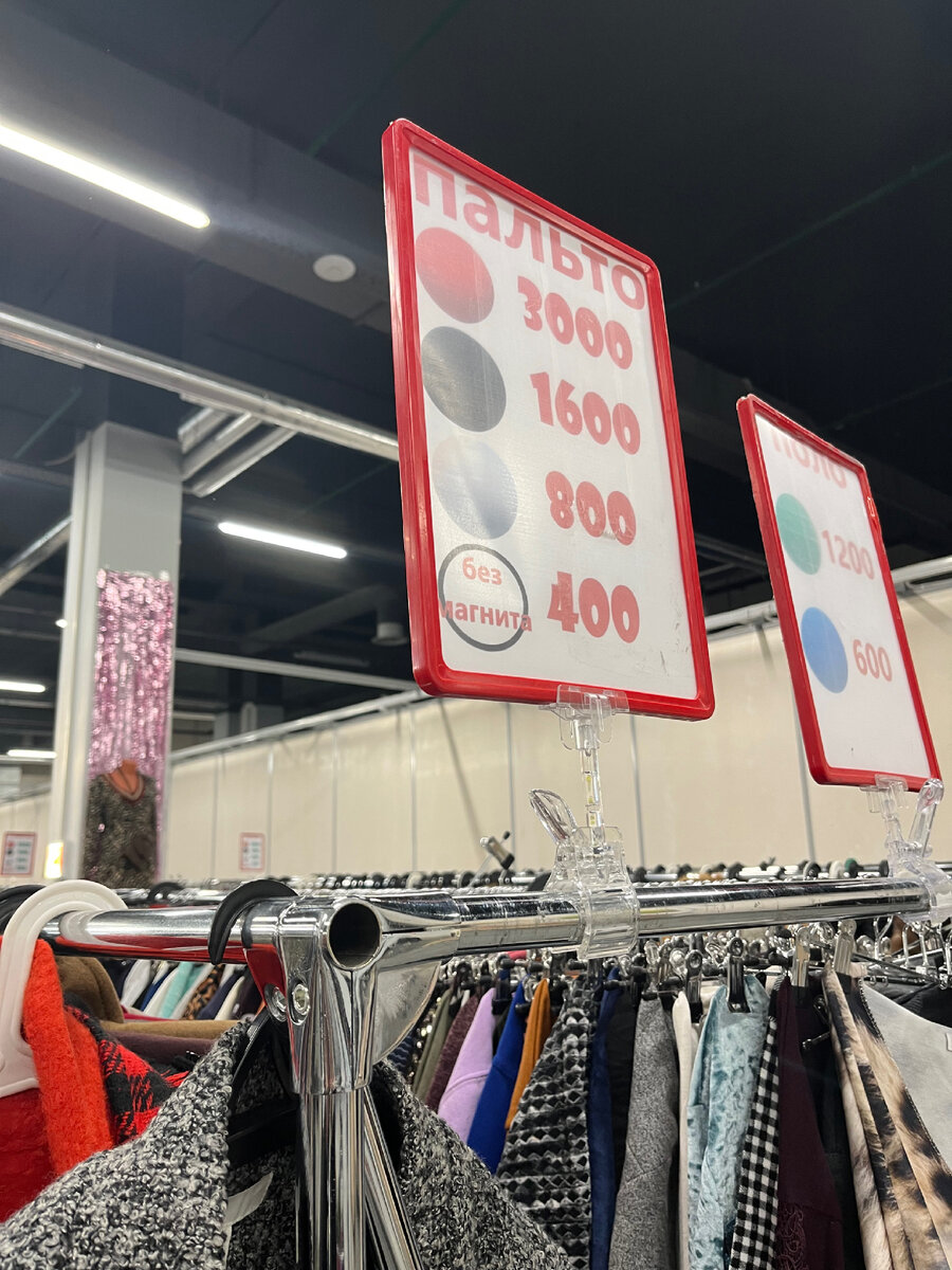 Цены на пальто 