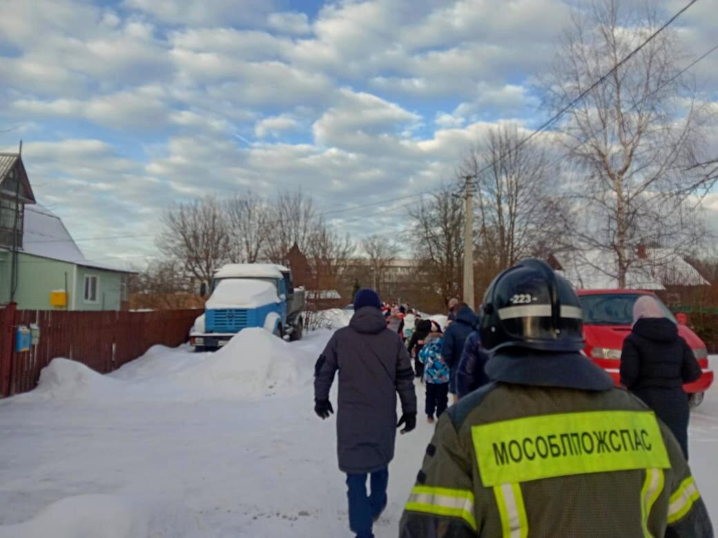 Эвакуация в киржачском районе