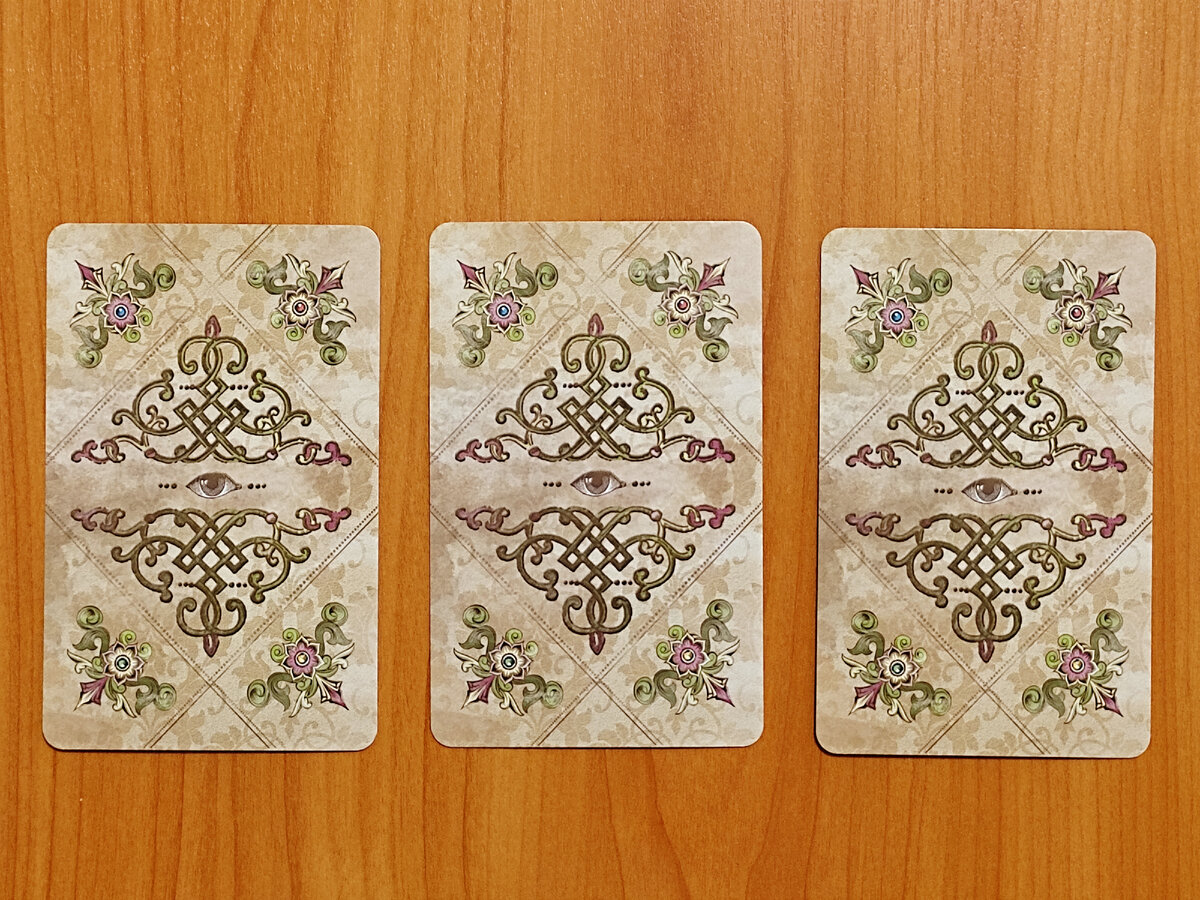 Винтажное Таро 