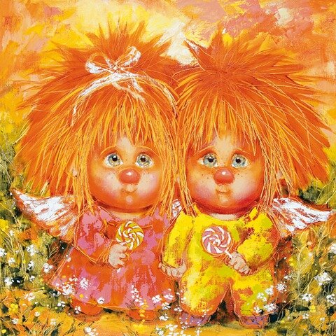 Иллюстрация художницы Люси Чувиляевой