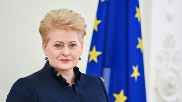   © Photo : Тwitter / Dalia Grybauskaitė