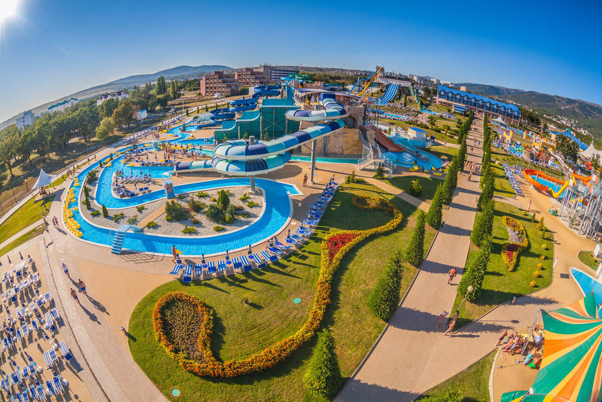 геленджик самый большой аквапарк