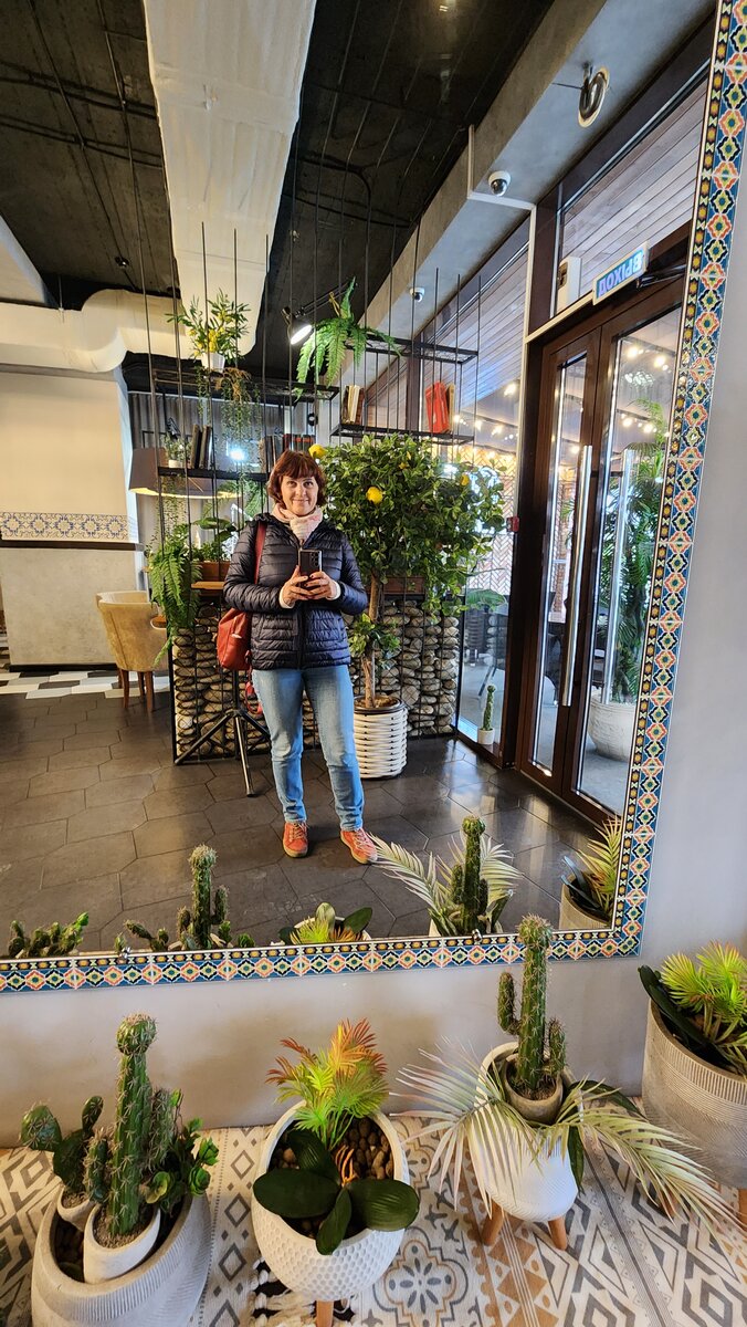 в ресторане Andalús