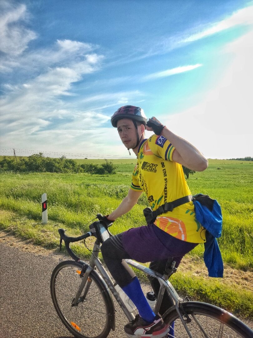 Бревет на 600 км