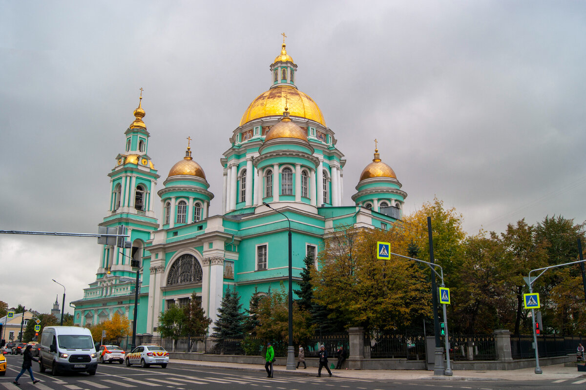 Богоявленский собор Саранск