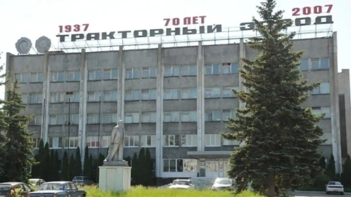 Вторая жизнь ЛТЗ: Путина попросили поддержать Липецкий тракторный завод ...