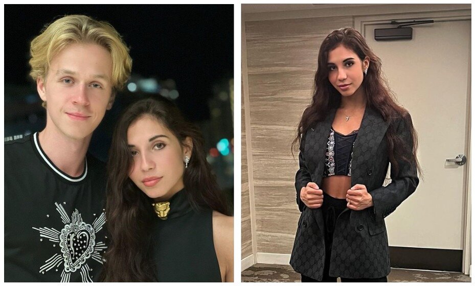    Дочь Тутберидзе отпраздновала свое 20-летие. Фото: Личная страница Дианы Дэвис и Глеба Смолкина в соцсетях