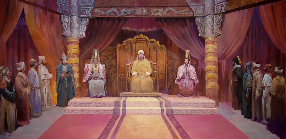 Заседание в "орде"