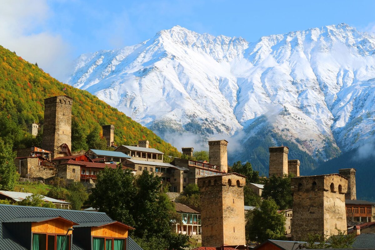 Svaneti Georgia