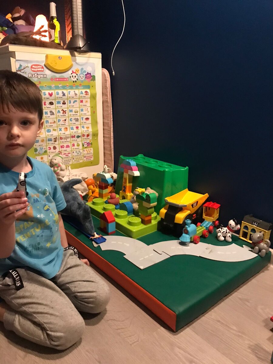 Руслан в процессе градостроительства