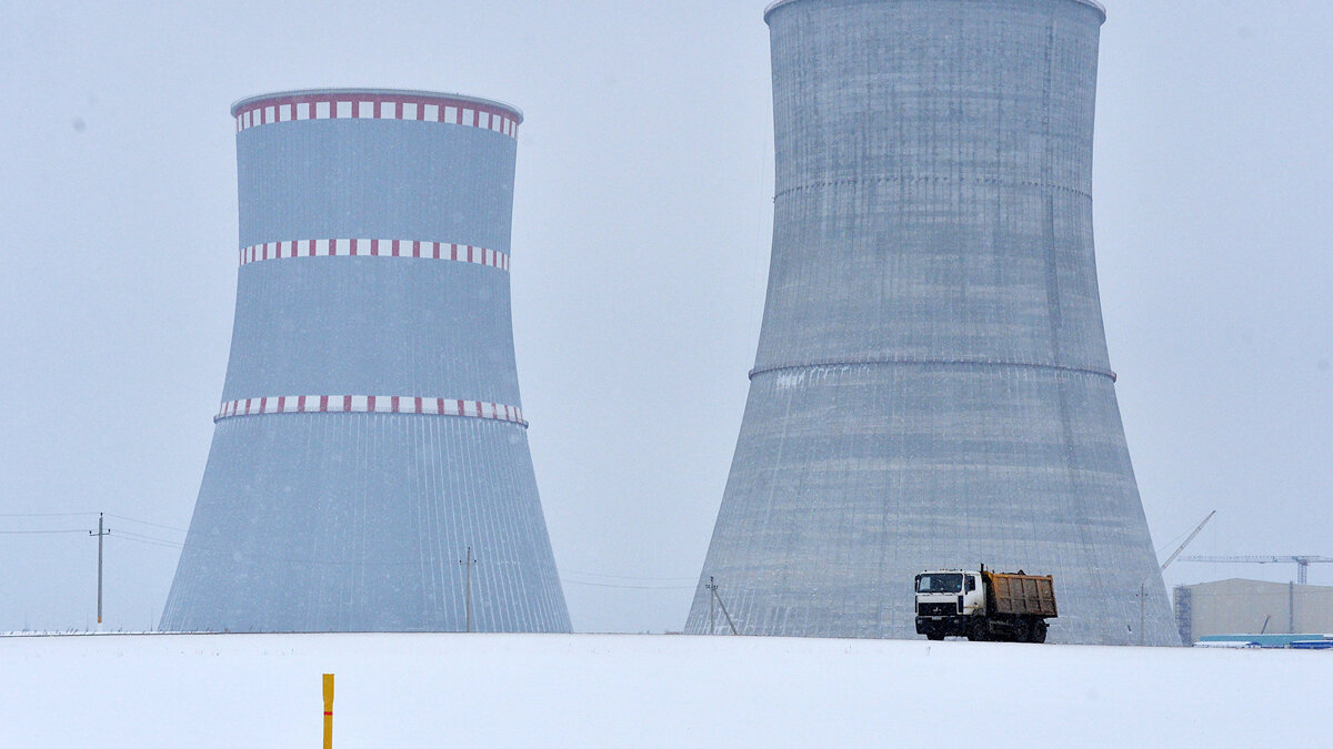    Белорусская АЭС© Sputnik