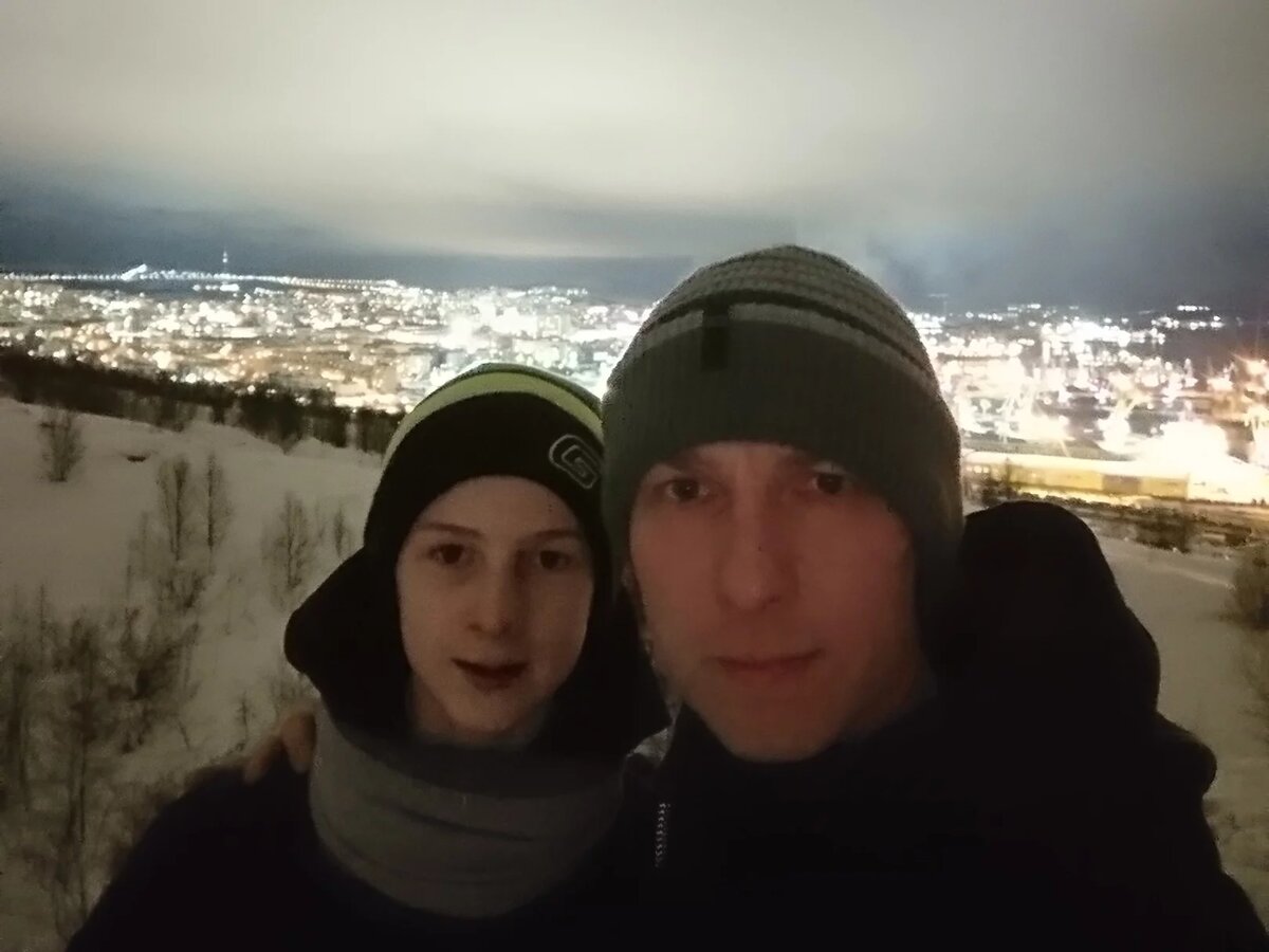 Юрий и Матвей. Фото из домашнего архива