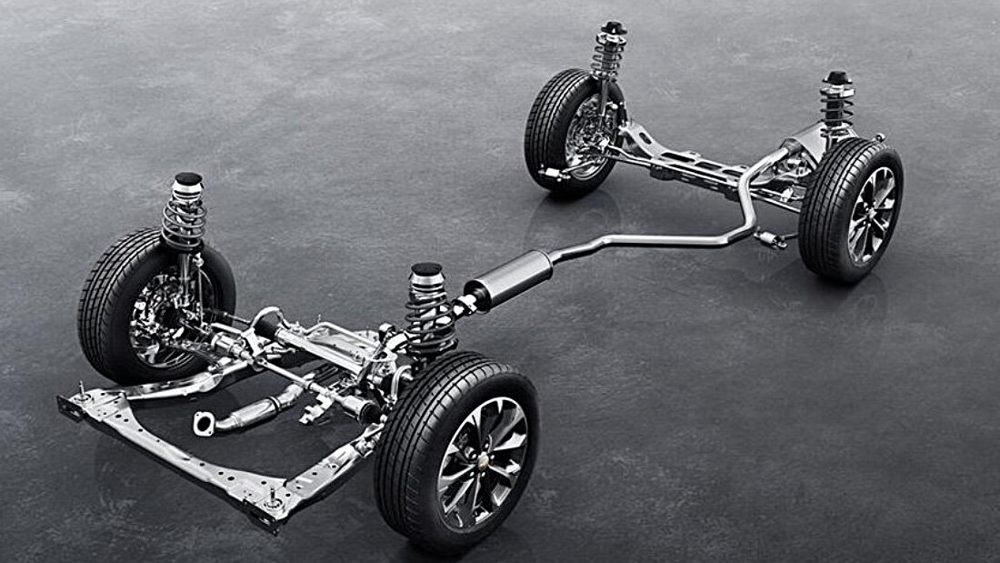 Платформа Chevrolet Monza