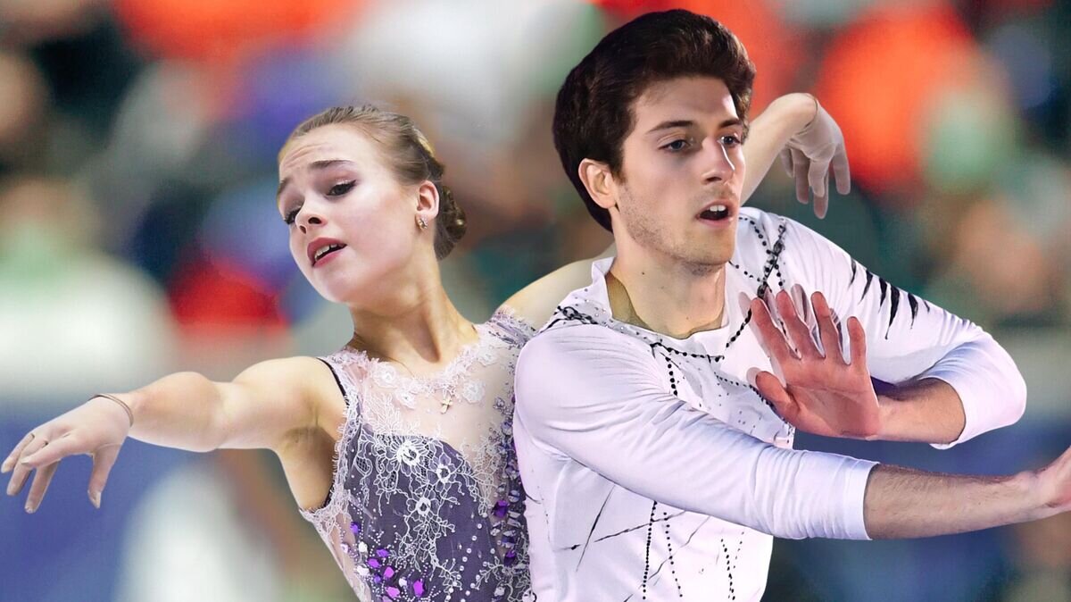    Анастасия Губанова и Морис Квителашвили© Иллюстрация РИА Новости . РИА Новости / Максим Богодвид / Рамиль Ситдиков