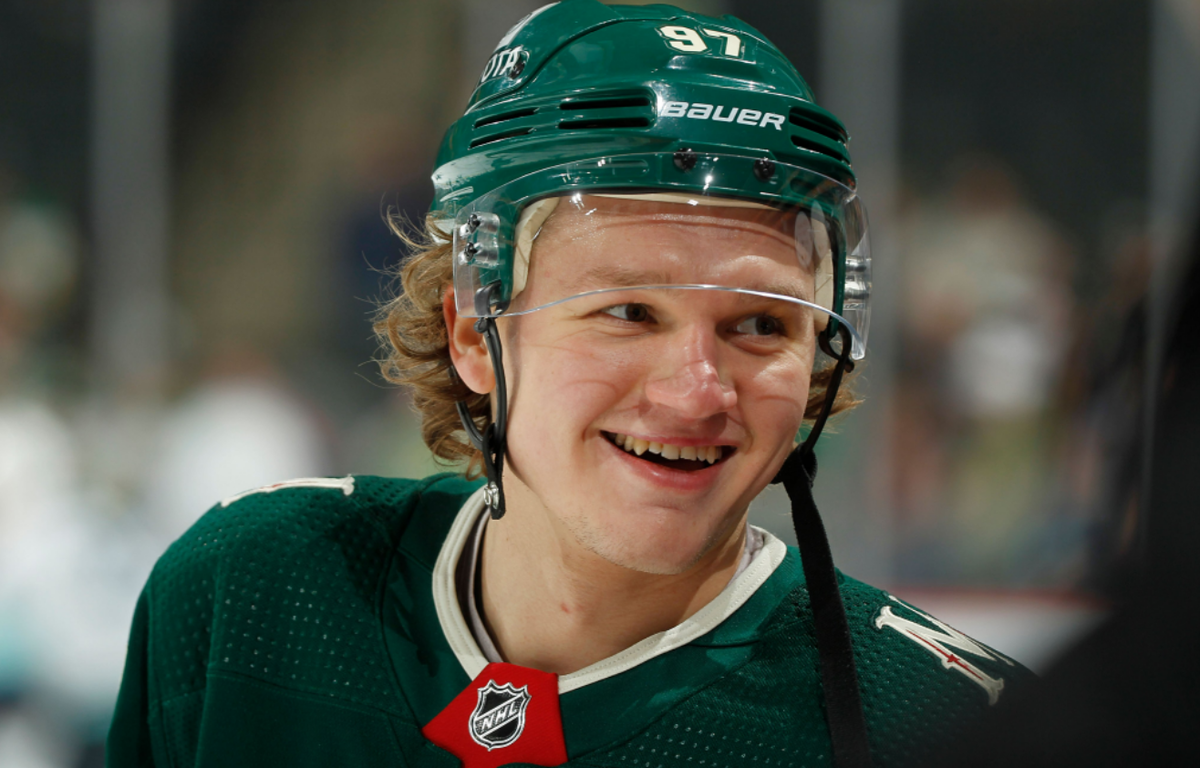 Кирилл Капризов - супербомбардир современной НХЛ. Фото: соцсети