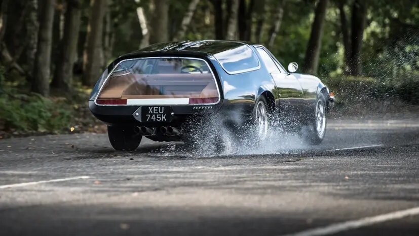 Ferrari shooting Brake