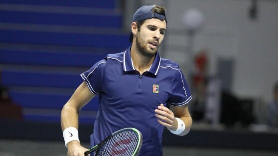    Российский теннисист Хачанов вышел в четвертьфинал Australian Open Анна Черкесова